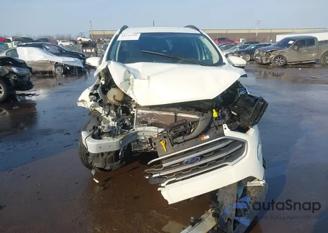 2022 Ford Ecosport Se z USA, uszkodzony, nr VIN MAJ6S3GL2NC463890